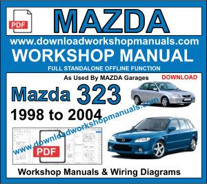 Mazda 323 Workshop Service Repair Manual pdf